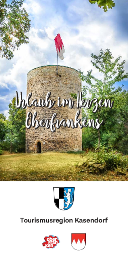 Titelblatt Imagebroschüre Kasendorf